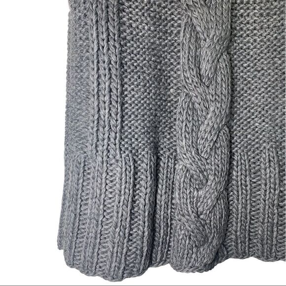 Alfani Vest Wool Alpaca and Faux Fir Trim - Picture 7 of 7